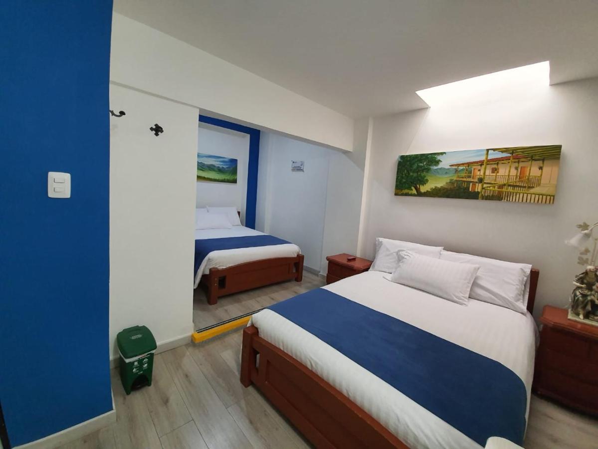 Hotel San Jeronimo Armenia Bagian luar foto
