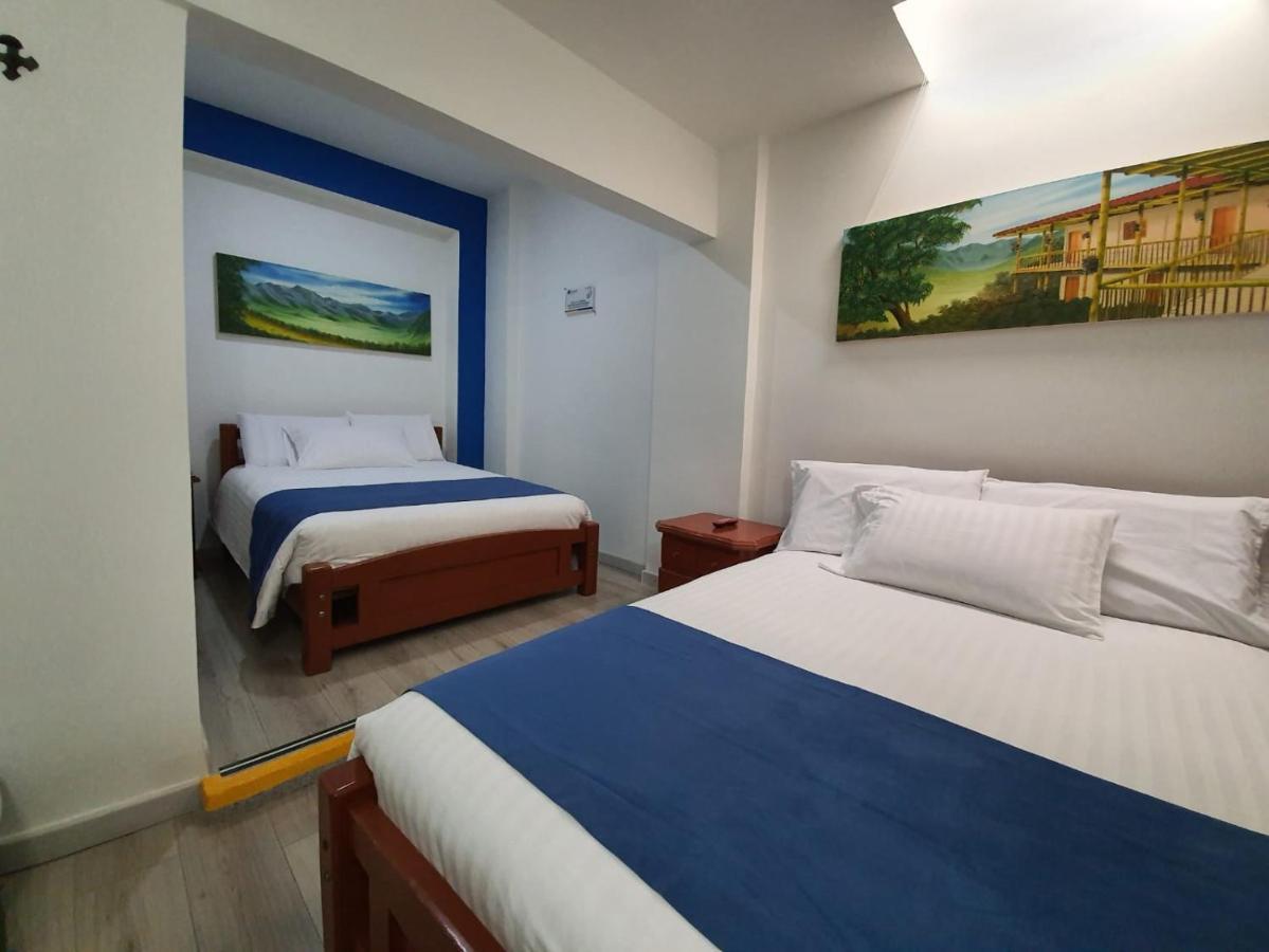 Hotel San Jeronimo Armenia Bagian luar foto