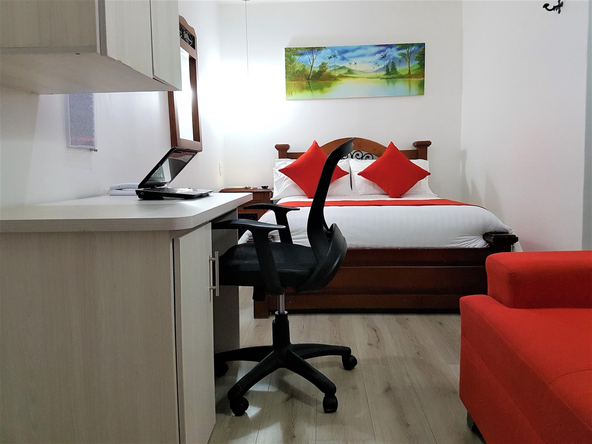 Hotel San Jeronimo Armenia Bagian luar foto