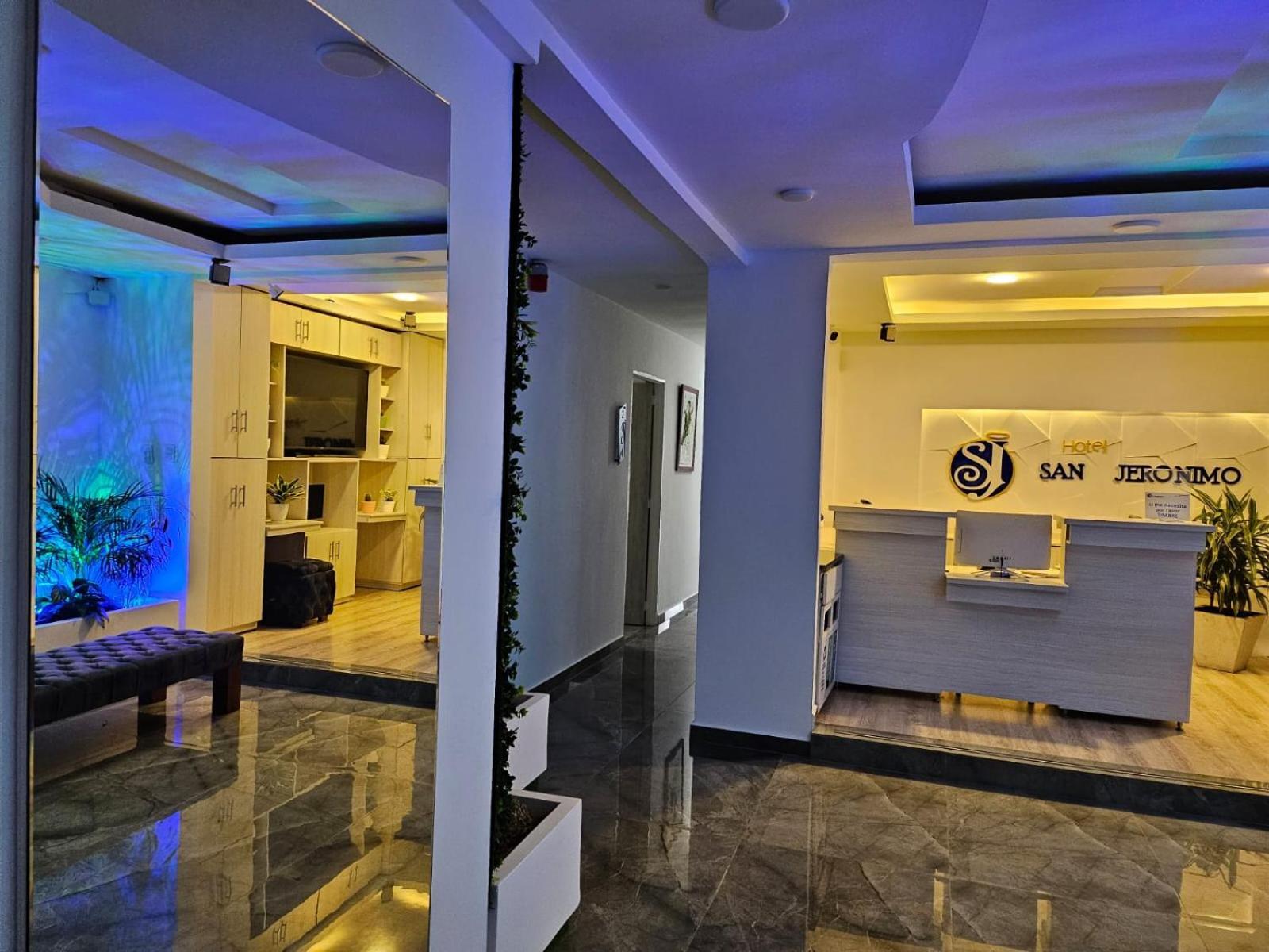 Hotel San Jeronimo Armenia Bagian luar foto