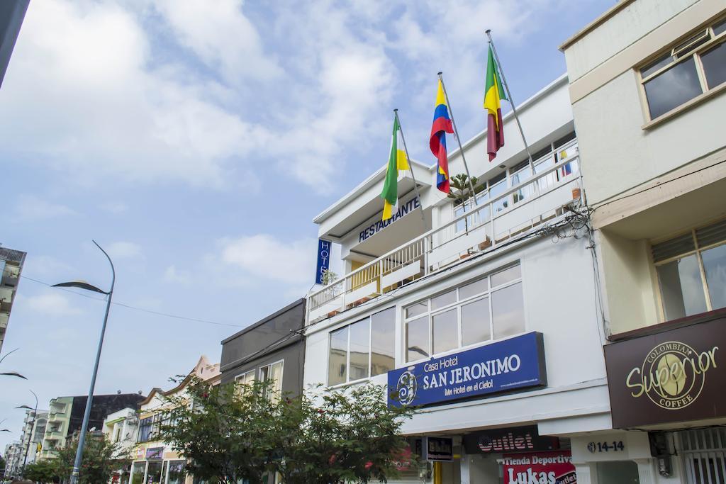 Hotel San Jeronimo Armenia Bagian luar foto